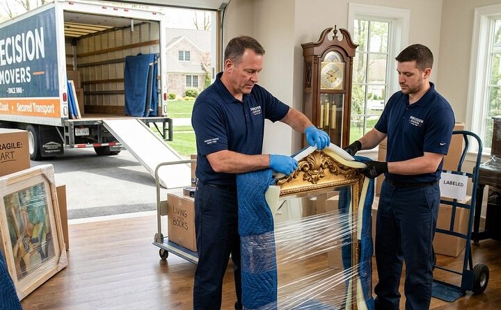 Precision in Motion: How Long Distance Movers Protect Your Most Prized Possessions