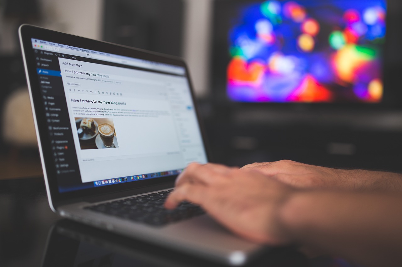 Wordpress, blogging, writing — Building a Strong Professional Network in Entertainment