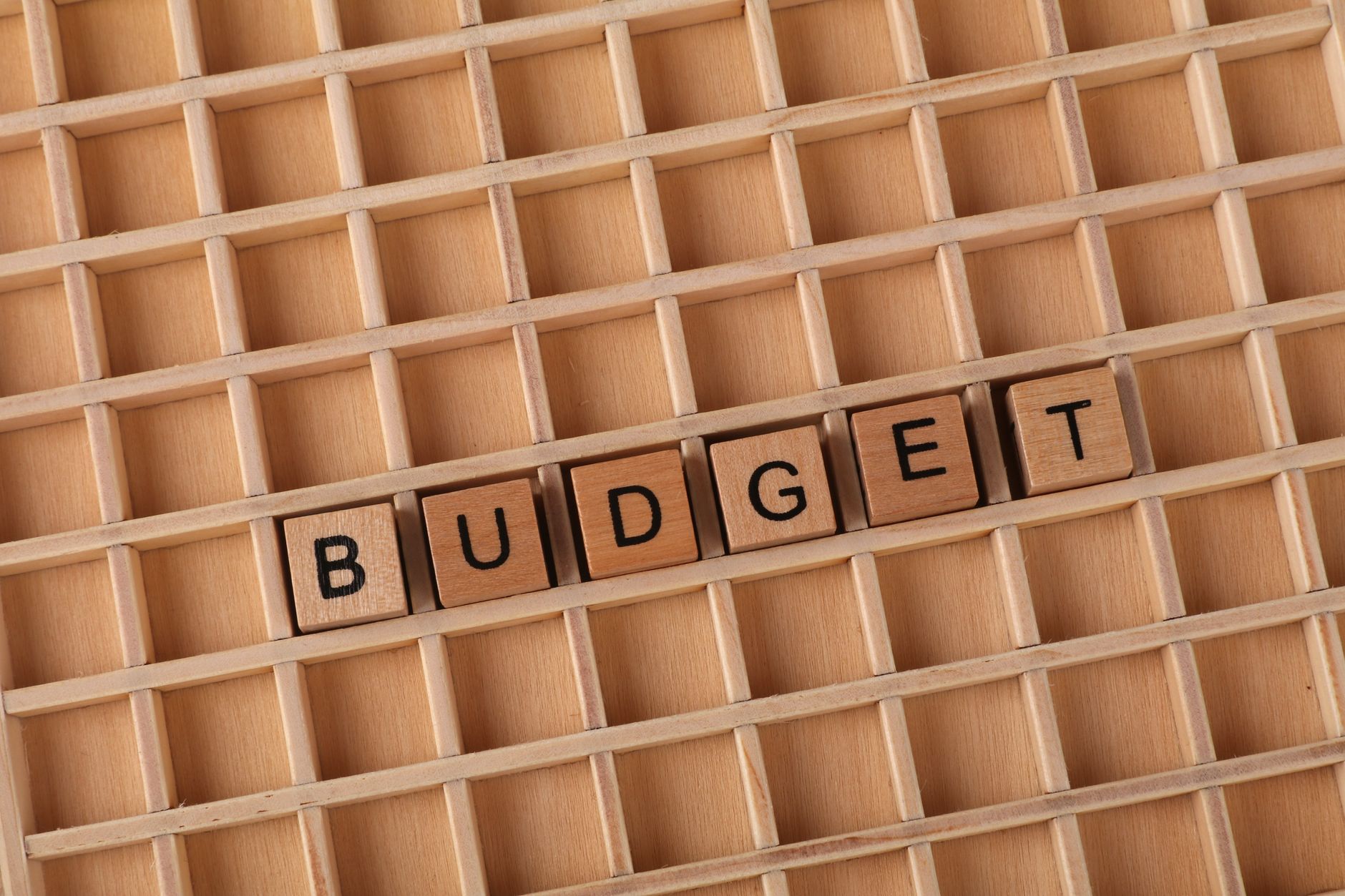 bare-bones budget
