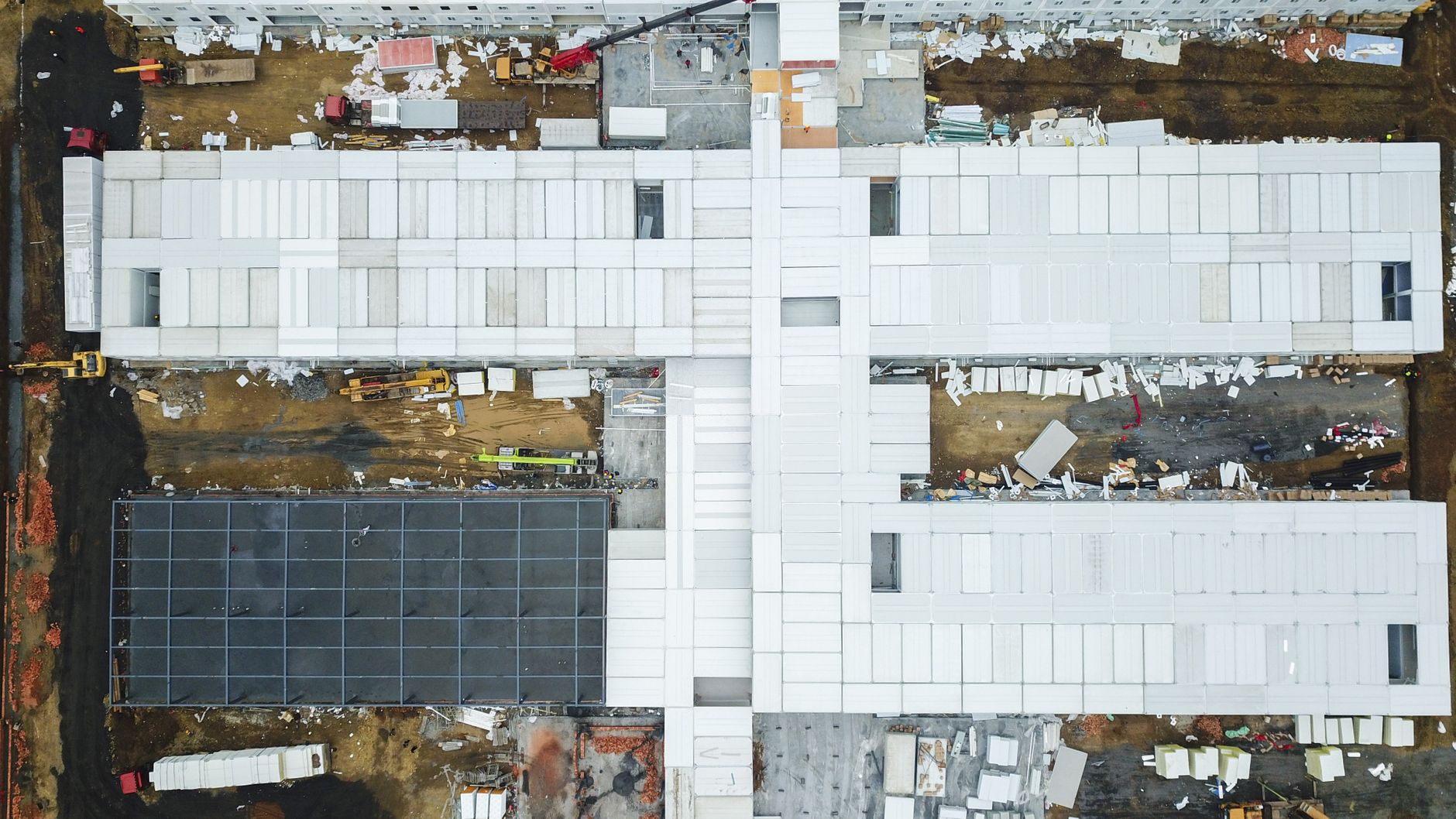 healthcare infrastructure projects