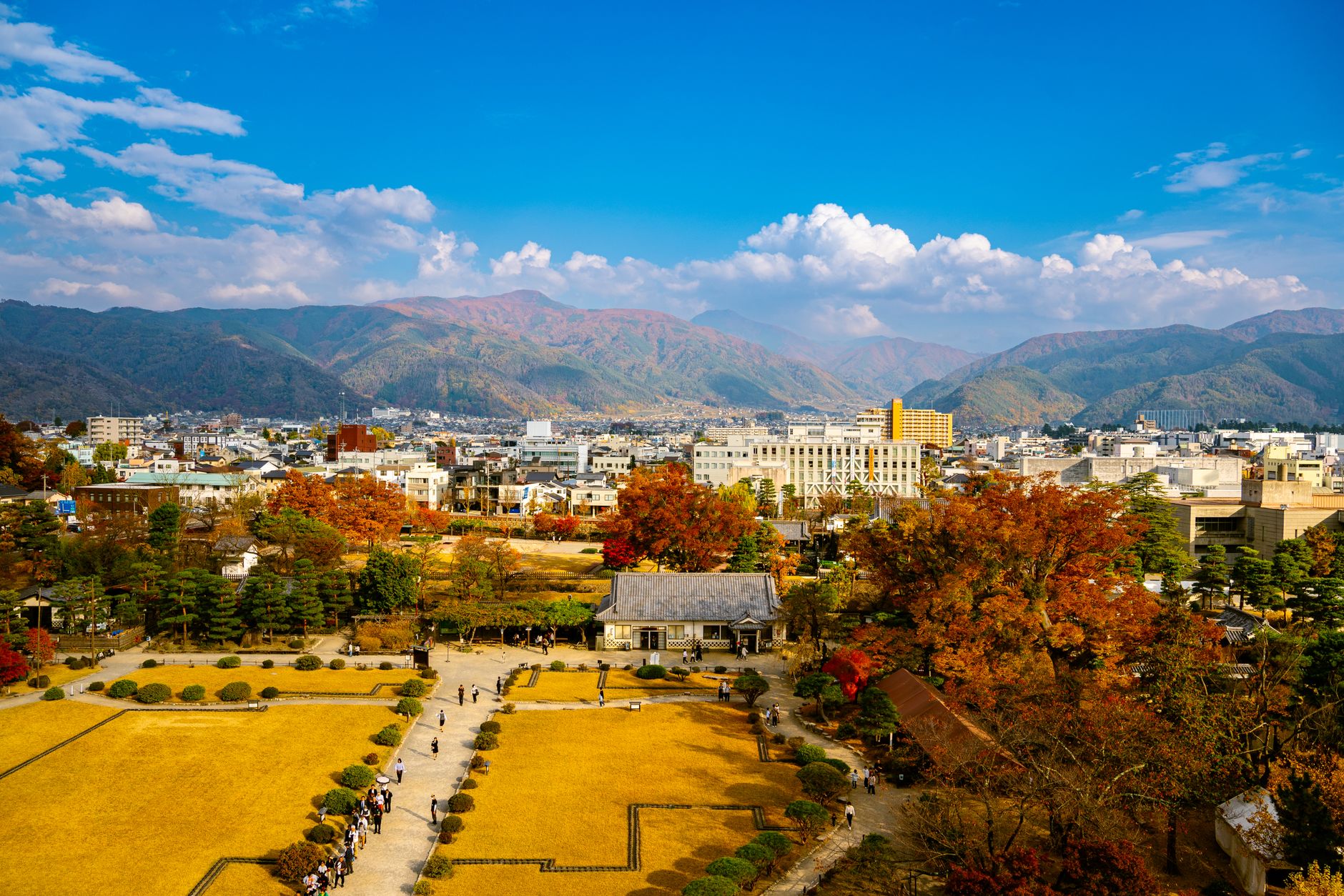 Kansai land prices