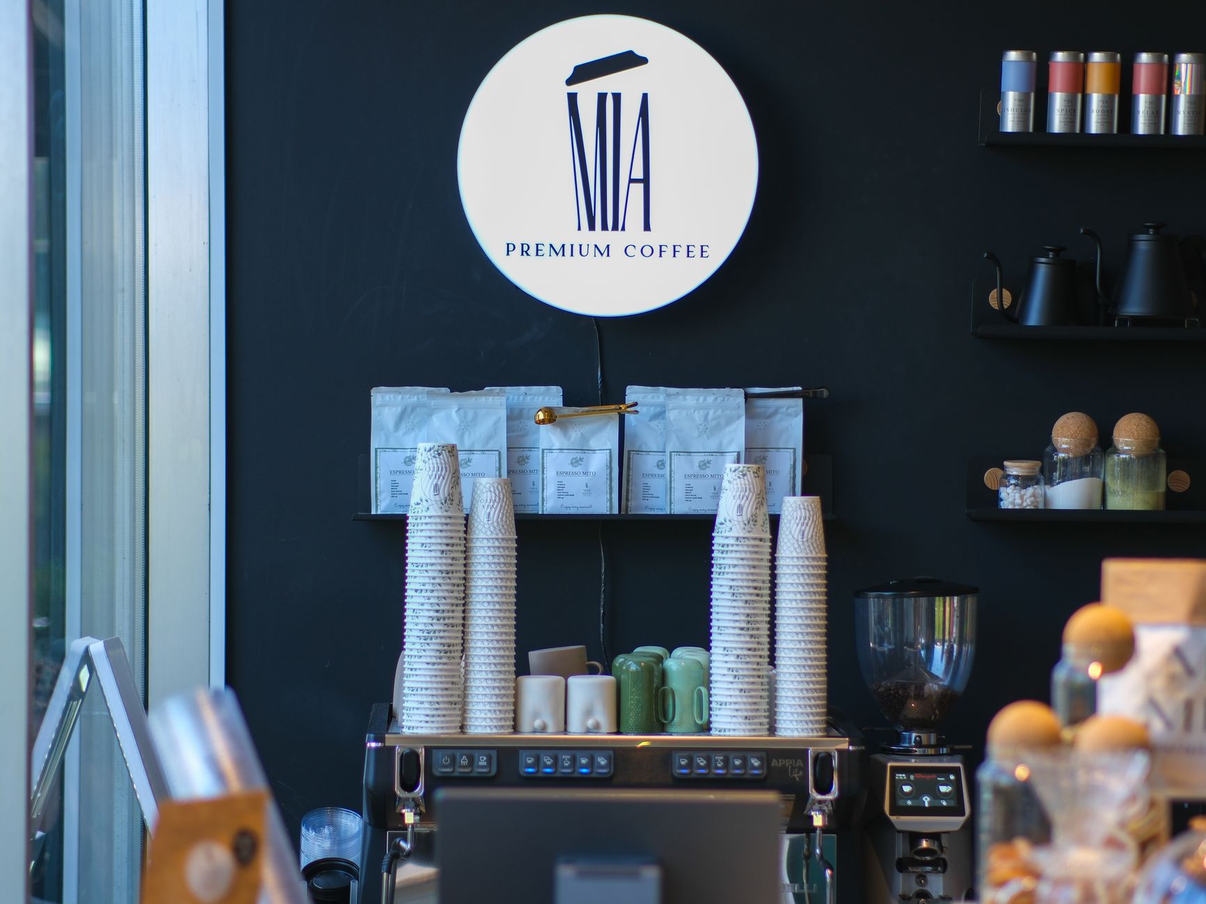 premium espresso market