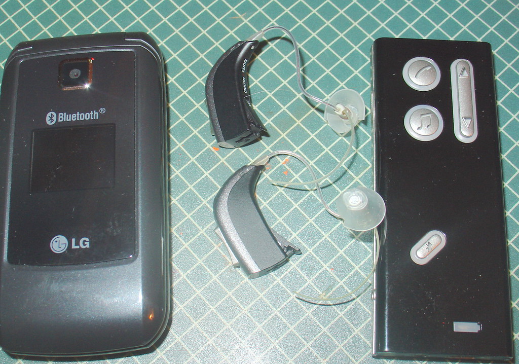 Bluetooth hearing aid