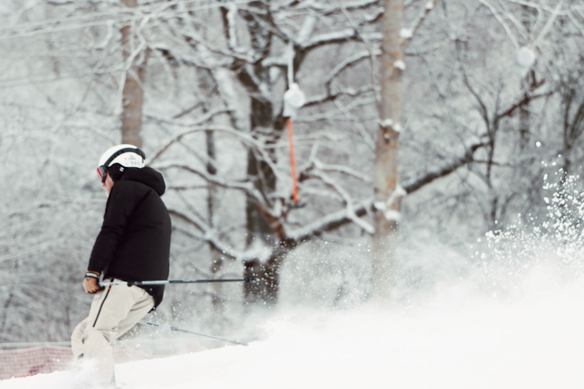 Swedish ski resort