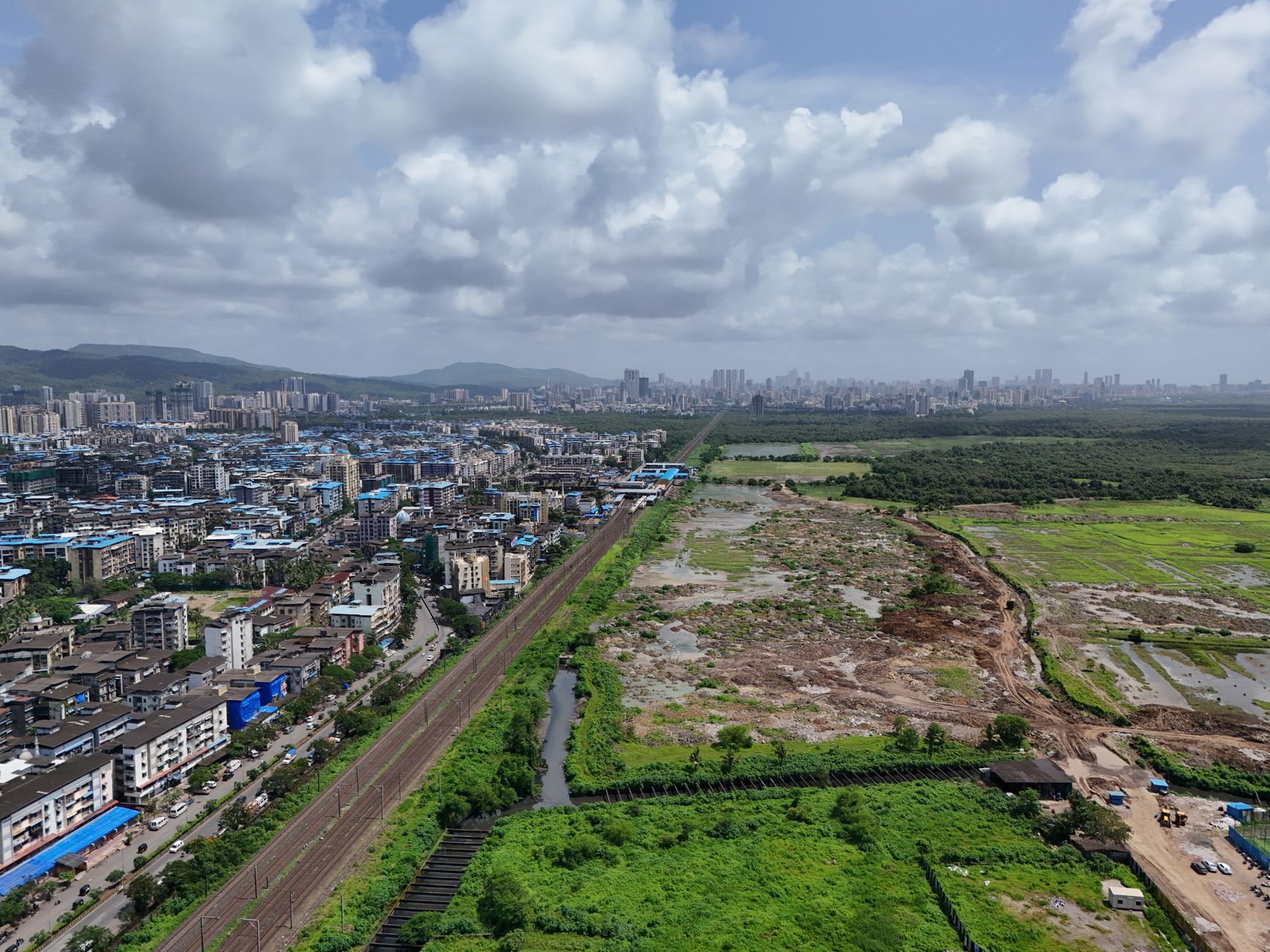 Thane civic development
