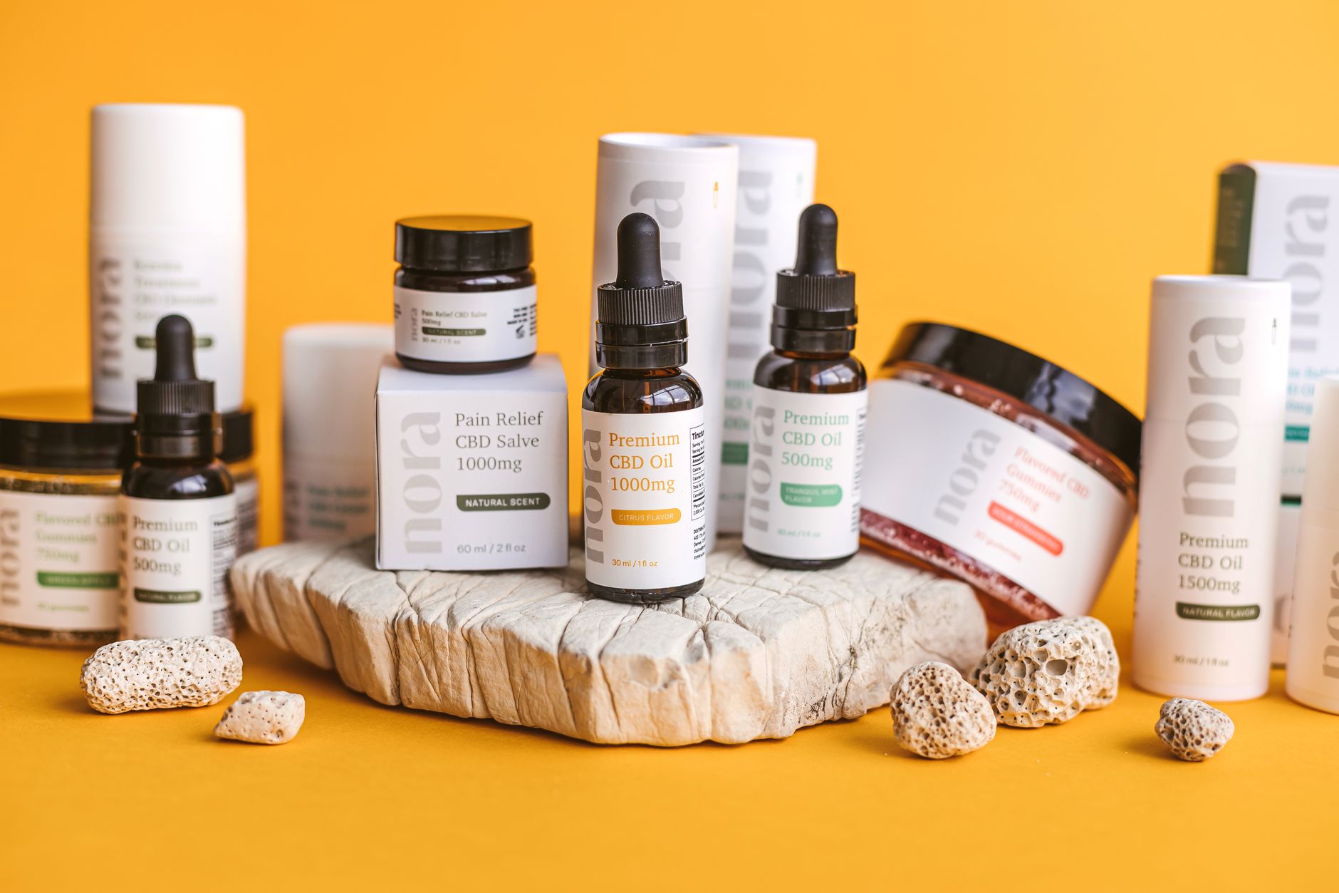 wellness brand launch